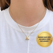Pendant Necklaces - 金色 - 查看 2