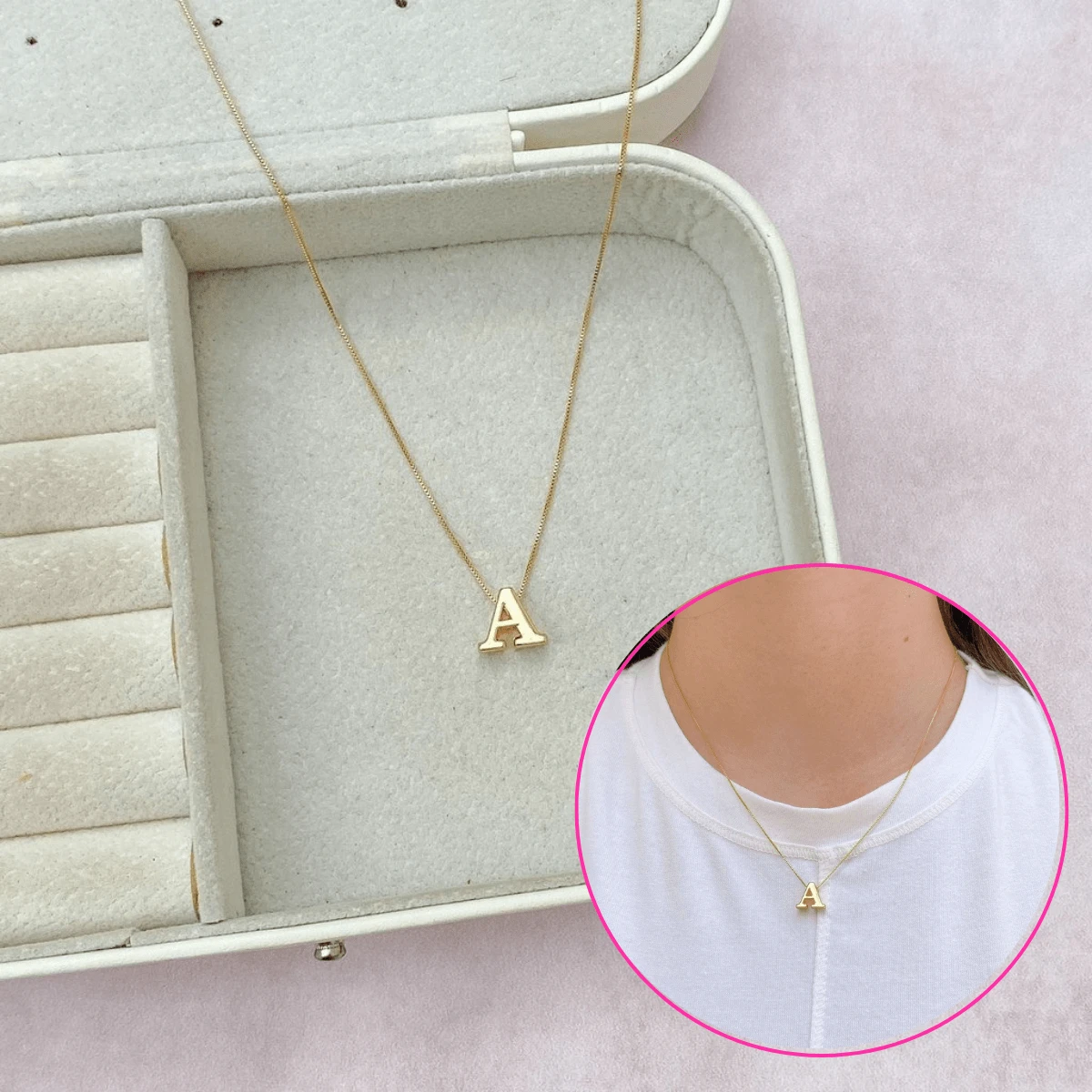 Pendant Necklaces - 金色 - 查看 1