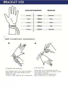 10 件 8 毫米半寶石圓形串珠手鍊,水晶修復彈性時尚串珠手鍊,送給朋友和家人的節日派對珠寶禮物 - 手鍊 - 查看 4