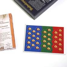 1pc, Dwarf Gold Mine Mining Miner Chessboard Game, Destroyer Chessboard Game Card, Table Game, Fun Family Chessboard Game Gathering - Multicolor - View 5