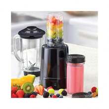 Licuadora Molienda Magic Blender 15 Piezas - Negro - Ver 3