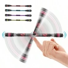 1-8pcs Color Random Without Refill Spinning Pen Adult Creative Stress Relief Toys Party Funny Games Hand Spinner Toys - Multicolor - View 9