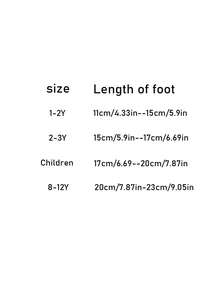 Baby Socks Cartoon Strawberry Print Mid-Calf Length Color Random - Multicolor - View 4