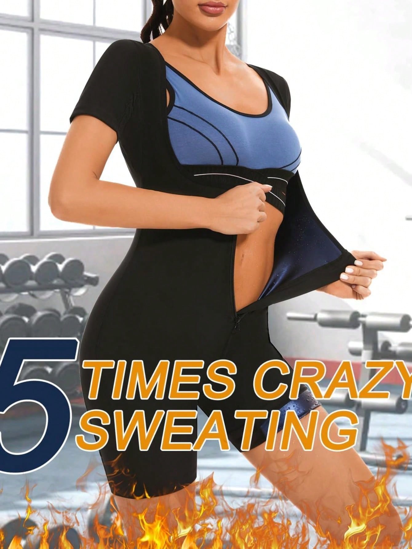 2024 Newest 1pc Full Body Waist Trainer For Women 3In1 Shaper Belly