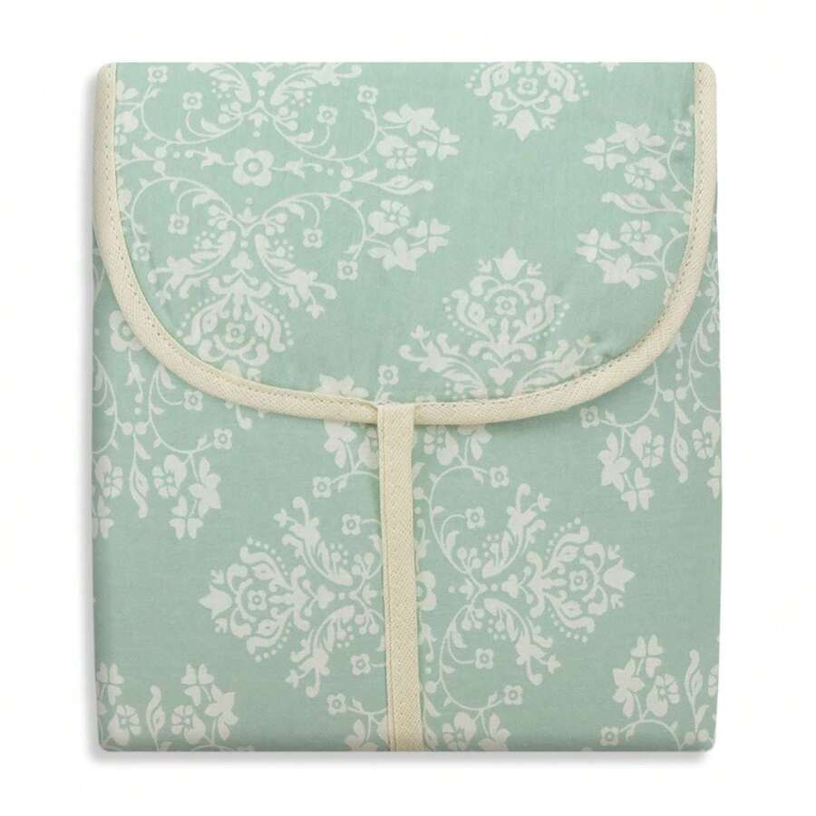 Laura Baby Nappy Changing Storage Bags - 綠色蔓藤花紋 - 查看 1