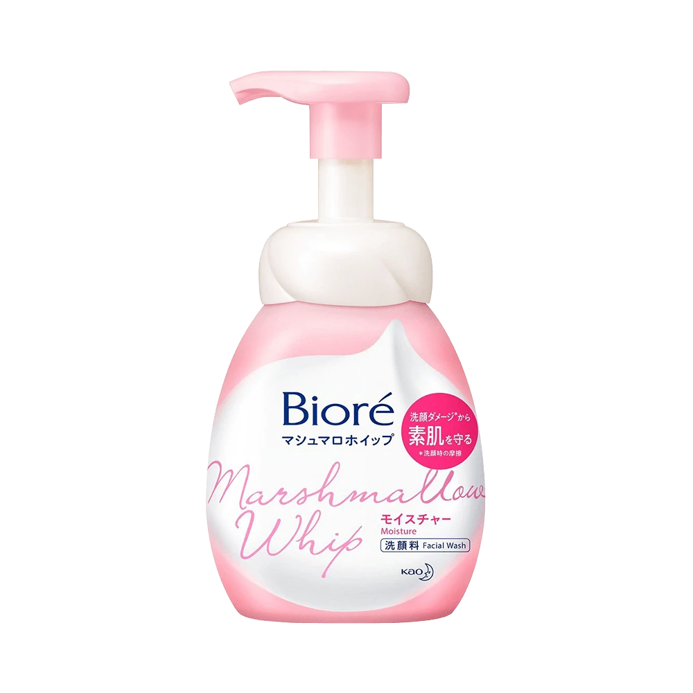 JP Wonderfull Flagship Store Kao Biore Foaming Face Wash Marshmallow Whip 150ml SHEIN USA