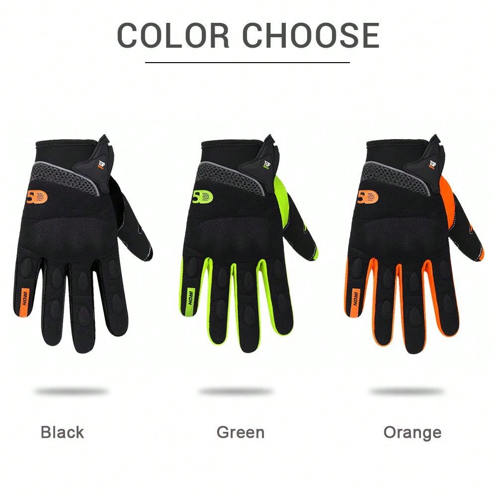 Ropa Ciclismo Hombre Guantes De Ciclismo Con Gel Unisex, Media
