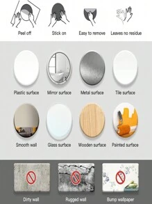 1pc Kids' Room Height Measurement Wall Sticker, Cartoon Decorative Wall Decal For Children - Multicolor - View 6