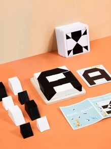 Hidden Block Puzzle Toy Parent Interactive Desktop Game For Adults Teenagers Box Hidden Puzzle Birthday Christmas Gifts - Multicolor - View 2