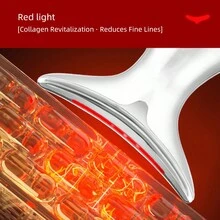 Youbuy 家用頸部按摩器,具有頸部和臉部緊緻、抗皺功效 - 白色 - 查看 10