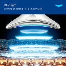 Youbuy 家用頸部按摩器,具有頸部和臉部緊緻、抗皺功效 - 白色 - 查看 8