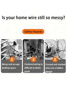 Pvc Soft Glue Wire Groove For Concealed Or Exposed Wall Cable Electrical Wire Cover Trunking Floor Cable Management, Decorative Cable Casing - White - View 10