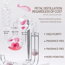 Mercilen大馬士革玫瑰水500ml,玫瑰水,保濕,舒緩,溫和,適用於敏感肌膚,調節皮膚的油水平衡,男女皆宜,適用於家居和旅行 - 褐色500ml - 查看 4