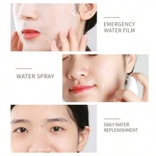 Mercilen大馬士革玫瑰水500ml,玫瑰水,保濕,舒緩,溫和,適用於敏感肌膚,調節皮膚的油水平衡,男女皆宜,適用於家居和旅行 - 褐色500ml - 查看 2