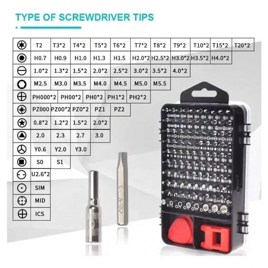 Tool Parts - màu đen - Xem 1