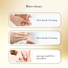 HEMEIEL 6入組自然香味精油,適用於指尖護理、皮膚、頭髮、指甲護理,保濕柔軟,天然水分屏障 - 白色 - 查看 10