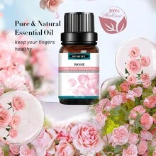 HEMEIEL 6入組自然香味精油,適用於指尖護理、皮膚、頭髮、指甲護理,保濕柔軟,天然水分屏障 - 白色 - 查看 5