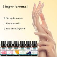 HEMEIEL 6入組自然香味精油,適用於指尖護理、皮膚、頭髮、指甲護理,保濕柔軟,天然水分屏障 - 白色 - 查看 11