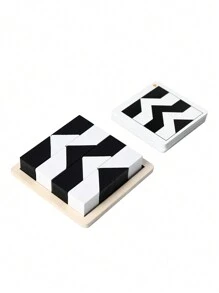 Hidden Block Puzzle Toy Parent Interactive Desktop Game For Adults Teenagers Box Hidden Puzzle Birthday Christmas Gifts - Multicolor - View 9