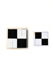 Hidden Block Puzzle Toy Parent Interactive Desktop Game For Adults Teenagers Box Hidden Puzzle Birthday Christmas Gifts - Multicolor - View 8