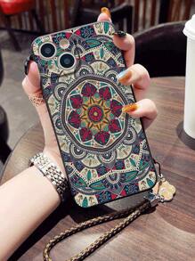 Dây đeo điện thoại họa tiết hoa mai cổ điển nhiều màu sắc cho P14 Promax, P13 Cartoon, P11 Painted, P12 Drop-Proof XR Cartoon, ốp lưng điện thoại 78GES2, XS tương thích với iPhone, P15 & Tương thích với các dòng , A03s, A03core, A04, A12, A13, A14, A21s, A22, A23, A24, A32, A33A34, A5, A51A52, A53, A54, A71, A72, A73, S20fe, S21, S22, và Tương thích với và dòng Redmi, Tương thích với Redmi 9, Tương thích với Redmi 9a, Tương thích với Redmi 10a, Tương thích với Redmi 10c, Tương thích với Redmi Note 9, Tương thích với Redmi Note 10, Tương thích với Redmi Note 11, Tương thích với Redmi Note 12, Tương thích với Redmi 12, và Tương thích với Redmi 12c, Phiên bản quốc tế, không phải phiên bản nội địa - Nhiều màu - Xem 2