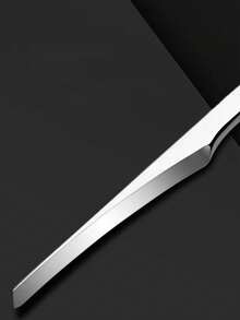 2 件装不锈钢修脚刮刀老茧刀、修脚刷工具、脚锉死皮去除工具 - 銀色 - 查看 3