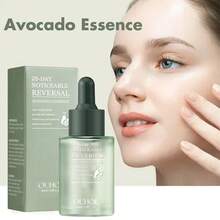 1瓶/支1.05oz高濃度酪梨面部精華液,保濕滋養亮白面部精華液 - 無色 - 查看 10