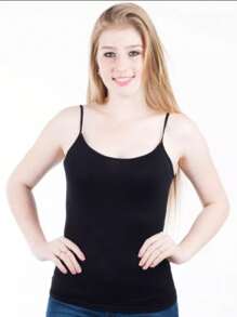 Blusa de Alcinha Básica  Regata Academia Regatinha Praia Calor