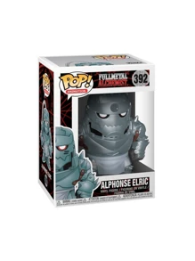 Pop Fullmetal Alchemist - Alphonse Elric #392 - Plateado - Ver 2