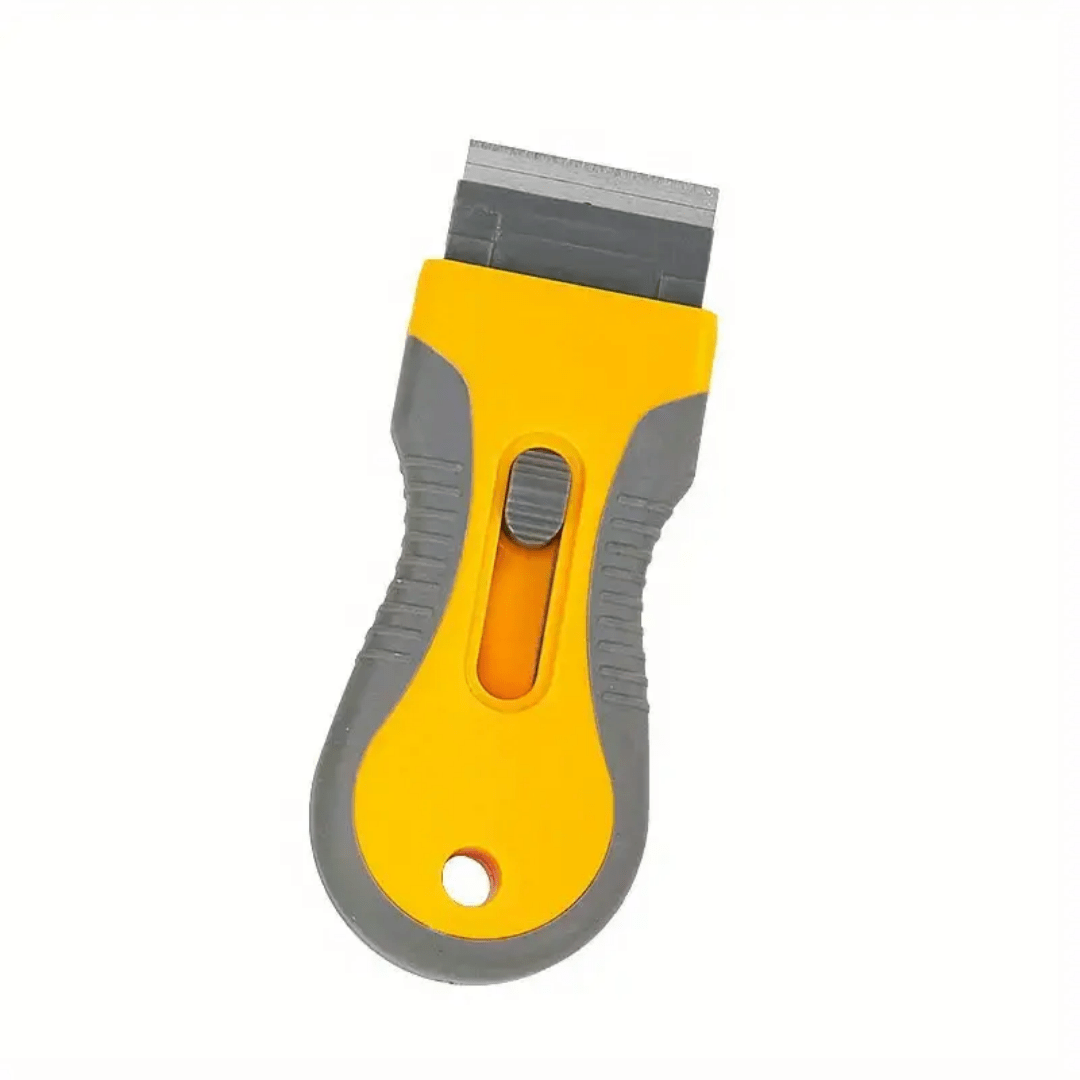 1pc Flat Razor Blade Scraper, Paint Stripping Tool, Window Scraper