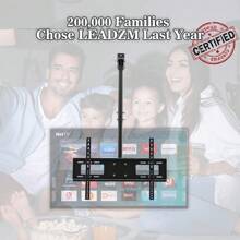 FCH TMC-7006 Ceiling Mount TV Wall Bracket Roof Rack Pole Retractable For 32"-70" Flat Screen - Black - View 3