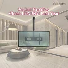 FCH TMC-7006 Ceiling Mount TV Wall Bracket Roof Rack Pole Retractable For 32"-70" Flat Screen - Black - View 1