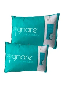 Pack 2 Almohadas Sognare - Blanco - Ver 1