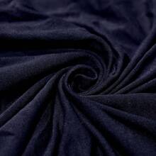 1pc Club Chair Sofa Slipcover, Elastic Spandex Tub Chair Cover, Removable Bathtub Chair Sofa Cover, Armchair Sofa Furniture Protector, Solid Color Pattern, Armrest Cover, For Living Room - Navy Blue - View 6