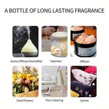 10ml水溶性加濕器芳香療效精油,薰衣草玫瑰芳香療效精油,均適用於擴香機和加濕器 - 可可小姐 - 查看 2