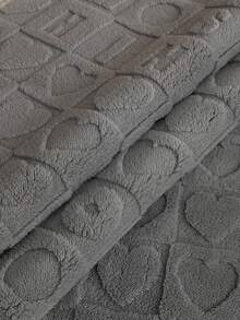 1 Miếng Love Sang trọng Bọc ghế sofa , Đơn giản Và Dễ thương Ngày lễ tình nhân Đồ trang trí Chống trượt Thú cưng Chống bẩn Đệm sofa Chỗ dựa lưng Khăn tắm Chỗ để tay Khăn tắm Đến Bảo vệ Sofa - Xám - Xem 10