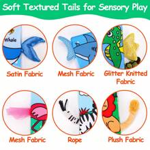 1本/2本高对比度褶皱婴儿书籍0-6个月互动感官婴儿玩具9-12个月蒙特梭利活动触觉婴儿书籍0-3-6个月汽车座椅旅行必需品新生儿发展礼物