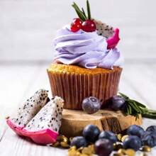 500-1000 个标准尺寸不粘烤杯、防油蛋糕衬垫，适用于婚礼、生日、婴儿派对 - 咖啡棕 - 查看 3