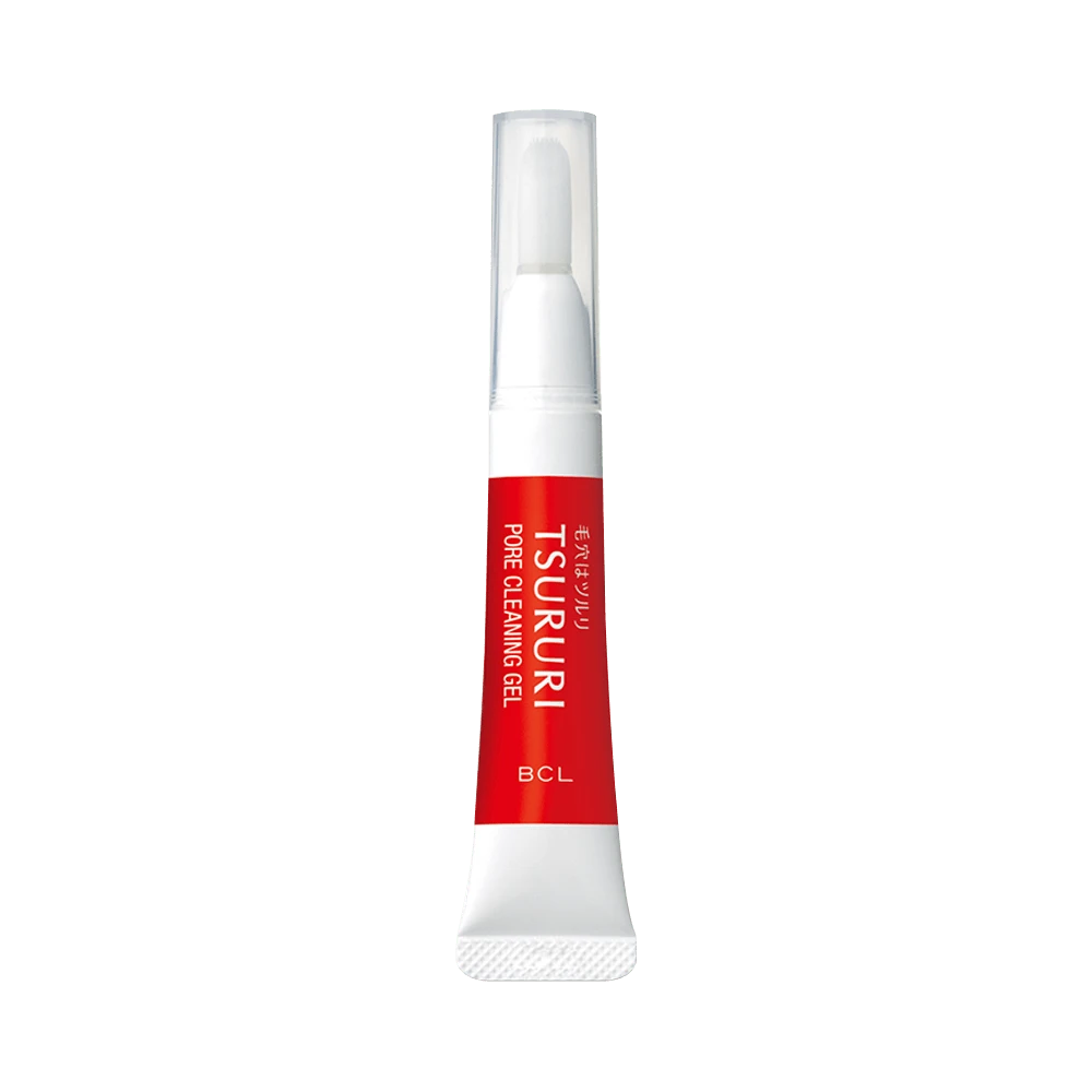 Gel Nettoyant Visage BCL TSURURI Pore Stain Gel - Décomposant Points Noirs, 15g, Japon