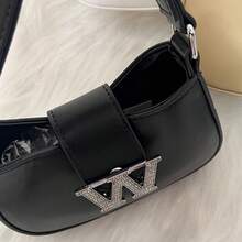 Women Shoulder Bags - 黑色 - 查看 2