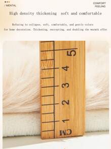 1 件可水洗柔軟舒適厚坐墊適用於辦公家用椅子 - 綠色 - 查看 4