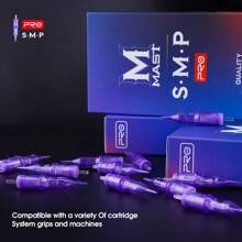 Mast Pro Smp Professional Tattoo Cartridges Needles 5 Round Shader 0.3 MM Needles 1005RS