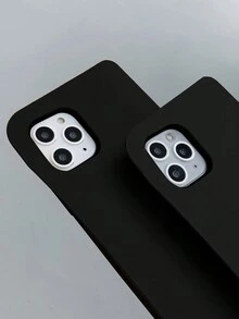 Pancoat Gold & Black Cleaver Knife Shaped Phone Case Compatible With Iphone - Black - View 6