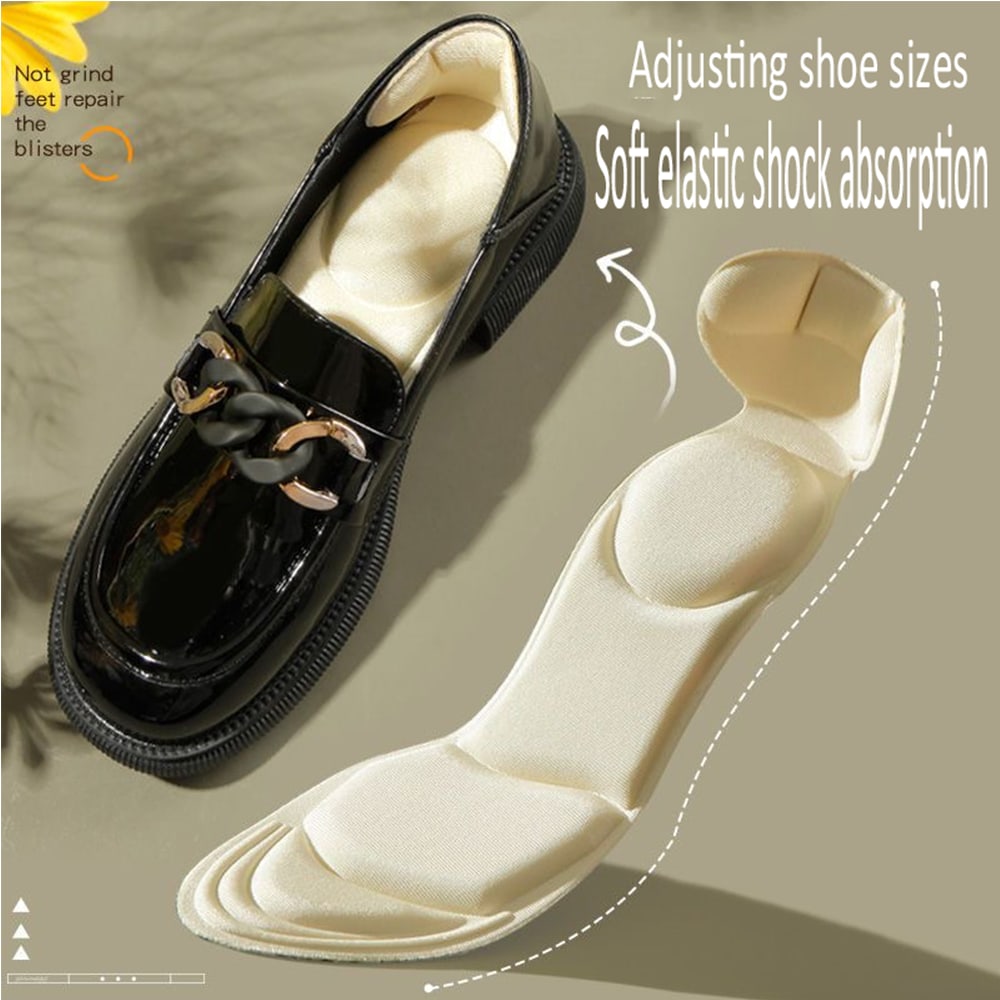 High Heel Insole Cushion And Heel Pads For Women, Antislip Shoe