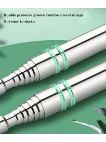 1入組粉色伸縮式老師教鞭,帶ppt控制,伸縮式教學輔助棒,兒童讀書筆/智慧筆 - 粉色 - 查看 3