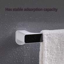 1件組新款時尚黏毛巾架廚房衛浴兩用收納架簡易毛巾掛 - 彩色 - 查看 3