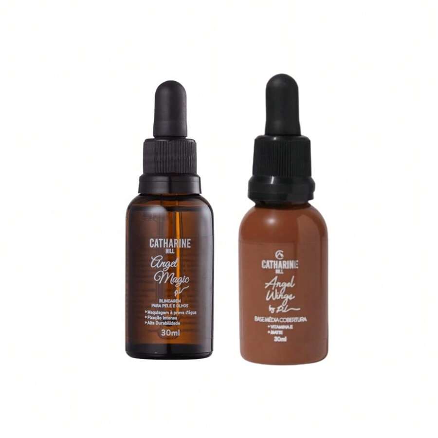 Pri Lessa Angel Magic Shield + Chill Medium Coverage Base Catharine Hill - 屏蔽+MC6.5 - 查看 1