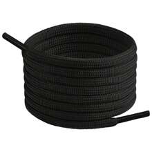 ZHENTOR 1 đôi Tròn Điền kinh Dây giày Cho nam giới & NỮ , Đối với Bóng rổ & Giải trí Giày dép , Đen & Trắng & Đầy màu sắc Chống trượt Dây giày - màu đen - Xem 1
