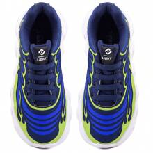 CALCADOS LGHT LIGHT Kids Flats - Màu xanh hải quân - Xem 5