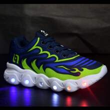 CALCADOS LGHT LIGHT Kids Flats - Màu xanh hải quân - Xem 2